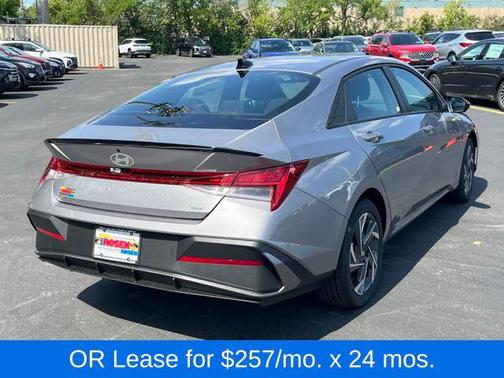 2025 Hyundai ELANTRA HEV SEL Sport