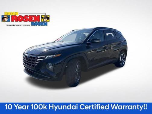 2022 Hyundai TUCSON Limited