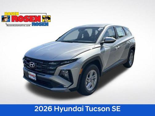 2026 Hyundai TUCSON SE
