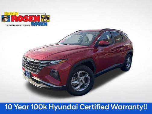 2023 Hyundai TUCSON SEL