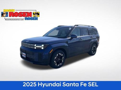 2025 Hyundai SANTA FE SEL 2.4