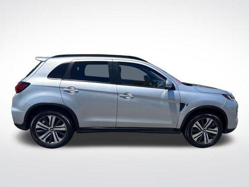Alloy Silver Metallic 2020 Mitsubishi Outlander Sport 2.4 GT