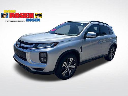Alloy Silver Metallic 2020 Mitsubishi Outlander Sport 2.4 GT