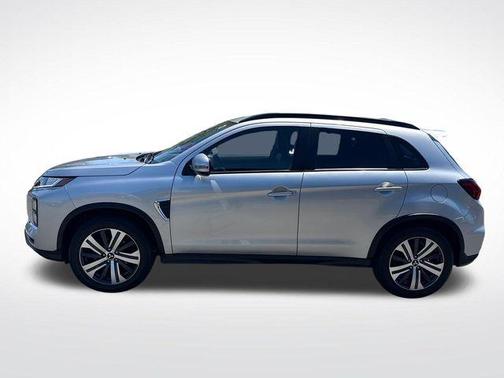 Alloy Silver Metallic 2020 Mitsubishi Outlander Sport 2.4 GT