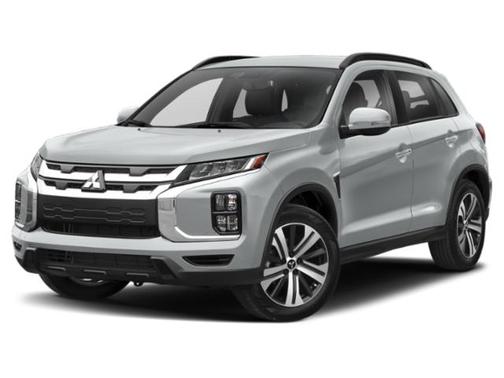 Alloy Silver Metallic 2020 Mitsubishi Outlander Sport 2.4 GT