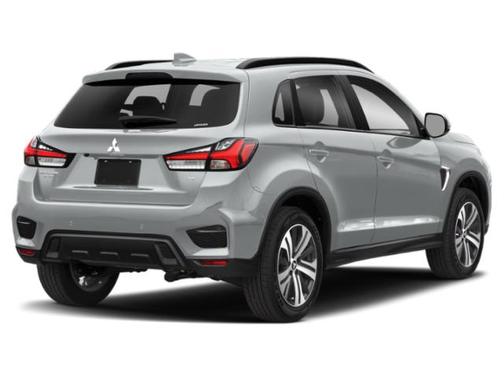 Alloy Silver Metallic 2020 Mitsubishi Outlander Sport 2.4 GT