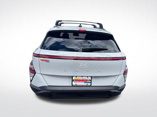 Cyber Gray Metallic 2024 Hyundai KONA SEL