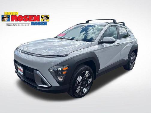 Cyber Gray Metallic 2024 Hyundai KONA SEL