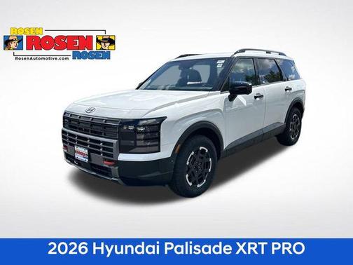 2026 Hyundai PALISADE XRT Pro