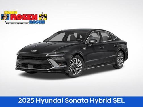 2025 Hyundai SONATA Hybrid SE