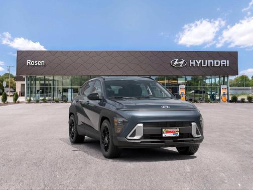 Denim Blue Pearl 2027 Hyundai KONA SEL Sport