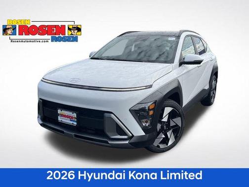2026 Hyundai KONA Limited