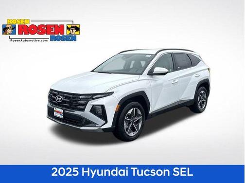 2025 Hyundai TUCSON SEL