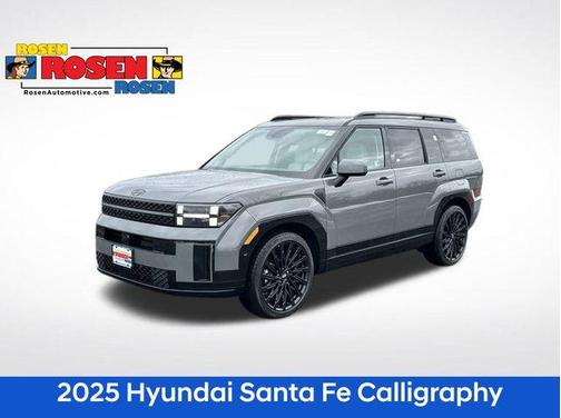 2025 Hyundai SANTA FE Calligraphy