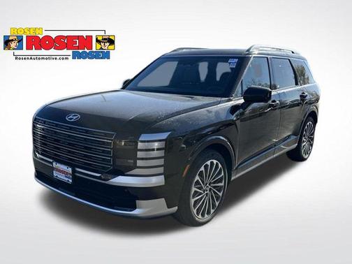 Abyss Black Pearl 2026 Hyundai PALISADE Calligraphy