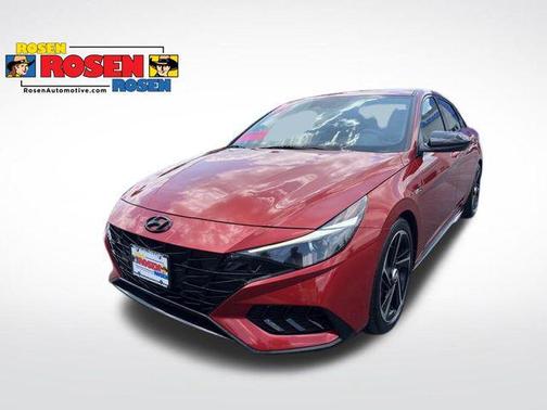 2022 Hyundai ELANTRA N Line