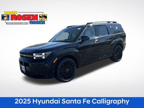 2025 Hyundai SANTA FE Calligraphy