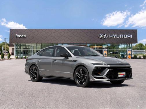 Portofino Gray 2027 Hyundai SONATA N Line