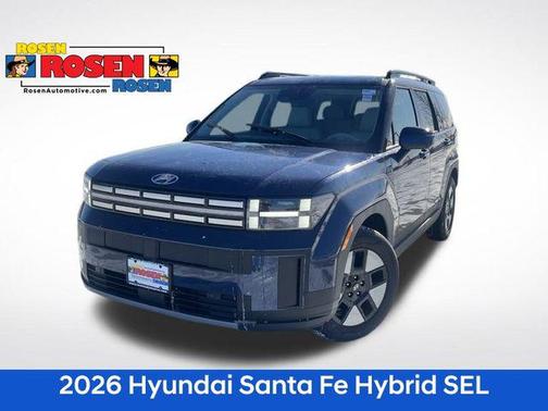 2026 Hyundai SANTA FE SEL 2.4