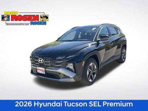 2026 Hyundai TUCSON SEL Convenience