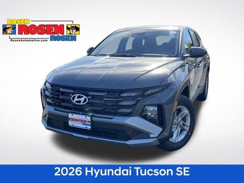 2026 Hyundai TUCSON SE