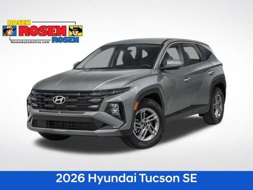 2026 Hyundai TUCSON SE