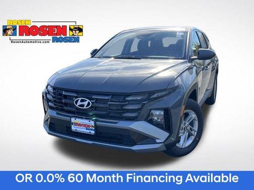 2026 Hyundai TUCSON SE