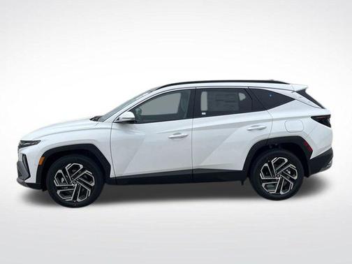 Serenity White Pearl 2026 Hyundai TUCSON Limited