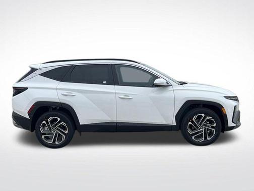 Serenity White Pearl 2026 Hyundai TUCSON Limited