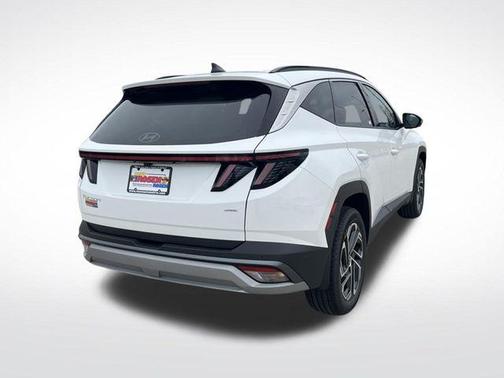 Serenity White Pearl 2026 Hyundai TUCSON Limited