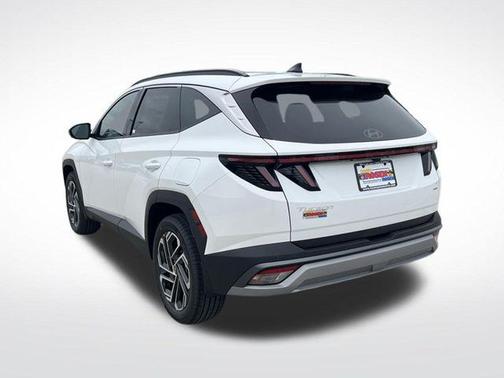 Serenity White Pearl 2026 Hyundai TUCSON Limited