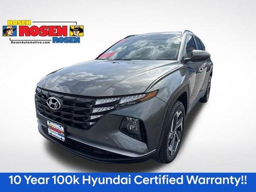 2023 Hyundai TUCSON SEL