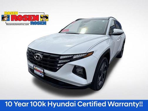 2022 Hyundai TUCSON Hybrid SEL Convenience