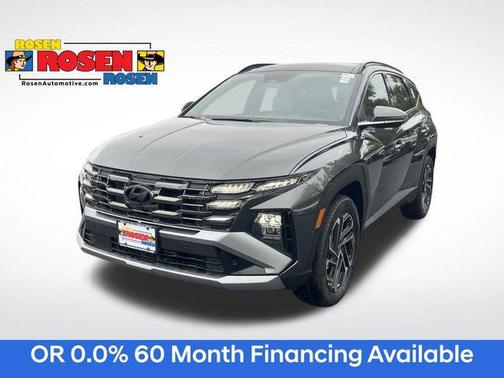 2025 Hyundai TUCSON Hybrid Limited