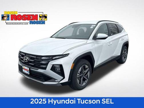 2025 Hyundai TUCSON SEL
