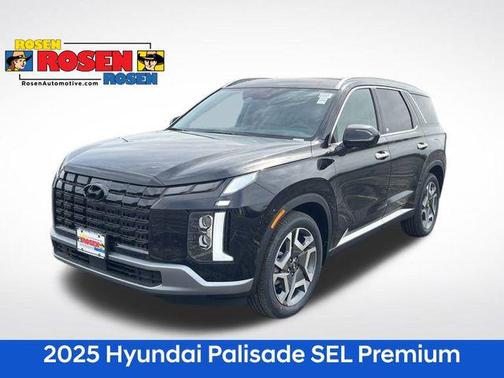 2025 Hyundai PALISADE SEL Premium