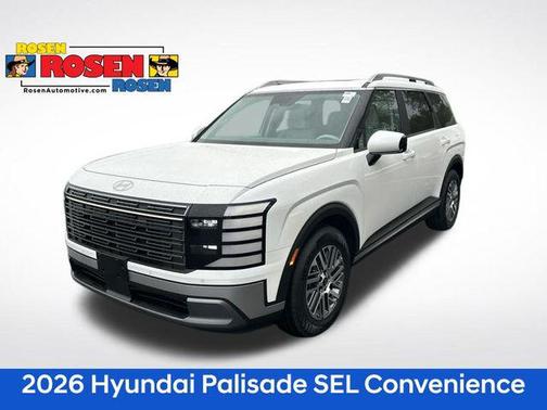 2026 Hyundai PALISADE SEL