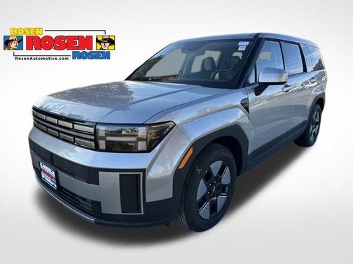 Shimmering Silver 2026 Hyundai SANTA FE SE