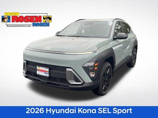 2026 Hyundai KONA SEL Sport