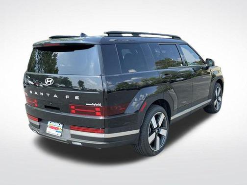 Phantom Black 2026 Hyundai SANTA FE Limited