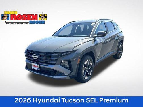 2026 Hyundai TUCSON SEL Convenience