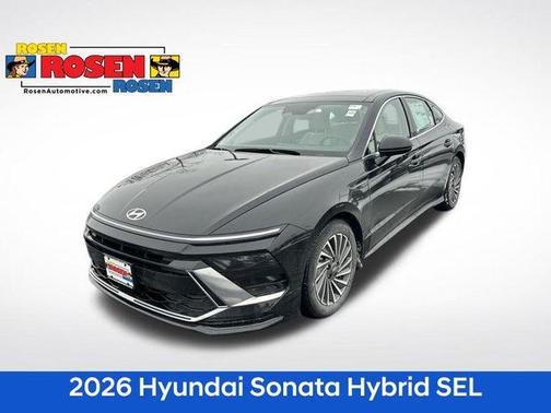 2026 Hyundai SONATA Hybrid SE