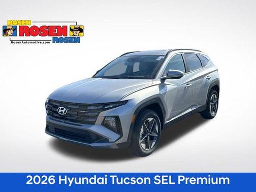 2026 Hyundai TUCSON SEL Convenience