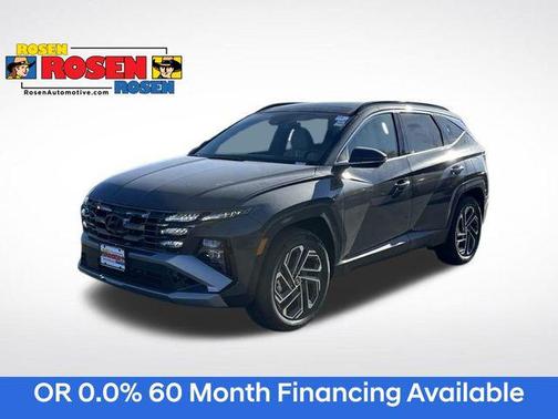 2026 Hyundai TUCSON Hybrid Limited