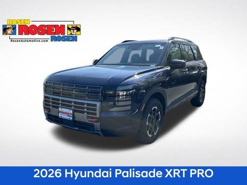 2026 Hyundai PALISADE XRT Pro