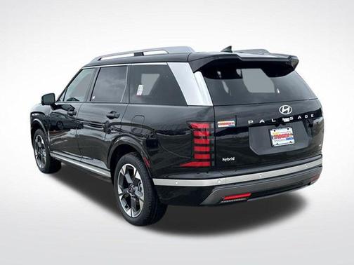 Abyss Black Pearl 2026 Hyundai Palisade Hybrid Limited