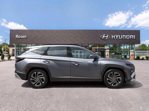 Ecotronic Gray 2026 Hyundai TUCSON Limited