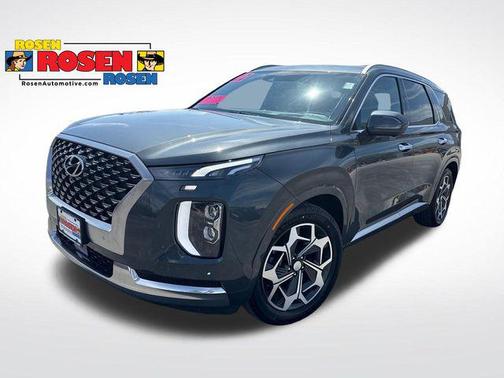 Steel Graphite 2022 Hyundai PALISADE Calligraphy