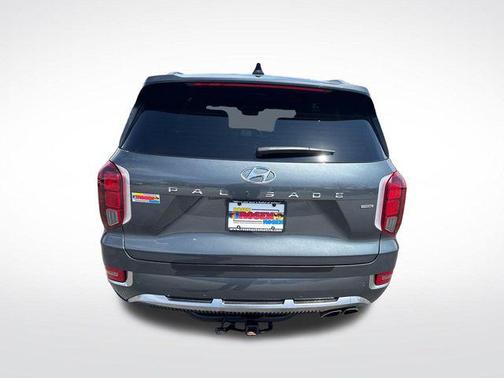 Steel Graphite 2022 Hyundai PALISADE Calligraphy