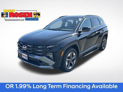2025 Hyundai TUCSON SEL Convenience